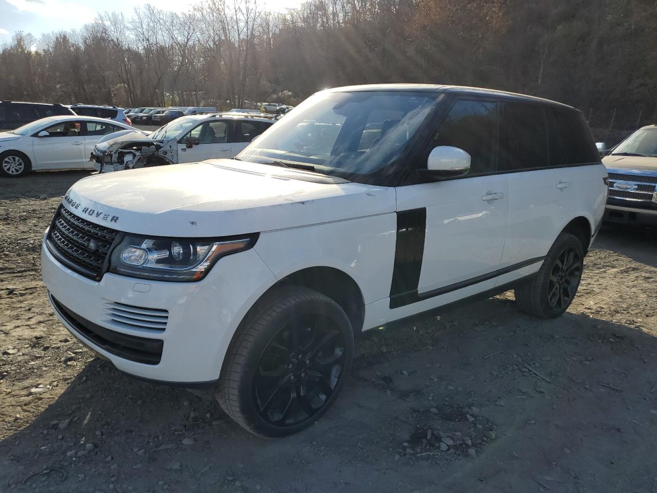 VIN SALGS2WF4EA179444 2014 LAND ROVER RANGEROVER no.1