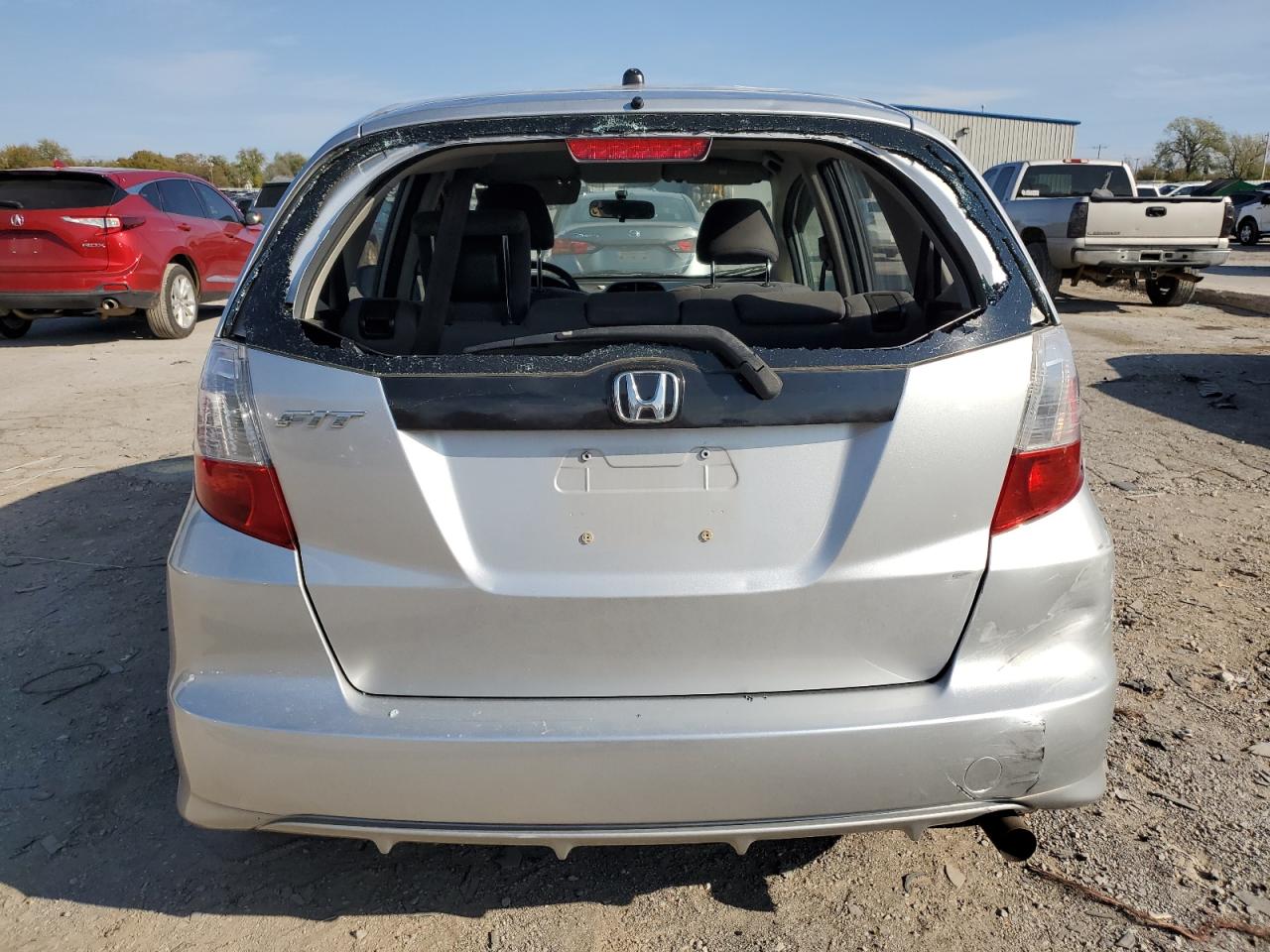 2012 Honda Fit VIN: JHMGE8H36CC032286 Lot: 80901824