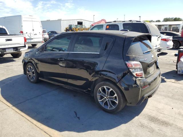 Hatchbacks CHEVROLET SONIC 2017 Black