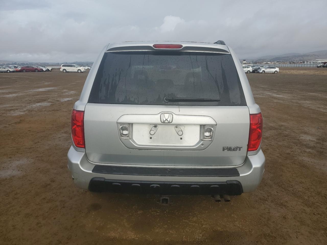 2004 Honda Pilot Ex VIN: 2HKYF18474H615572 Lot: 80594464