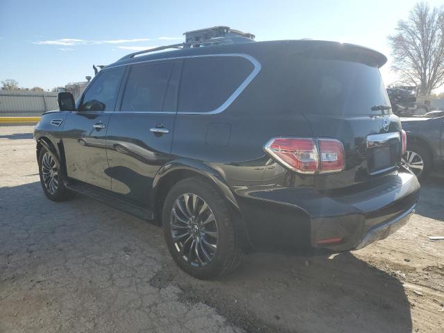  NISSAN ARMADA 2020 Чорний