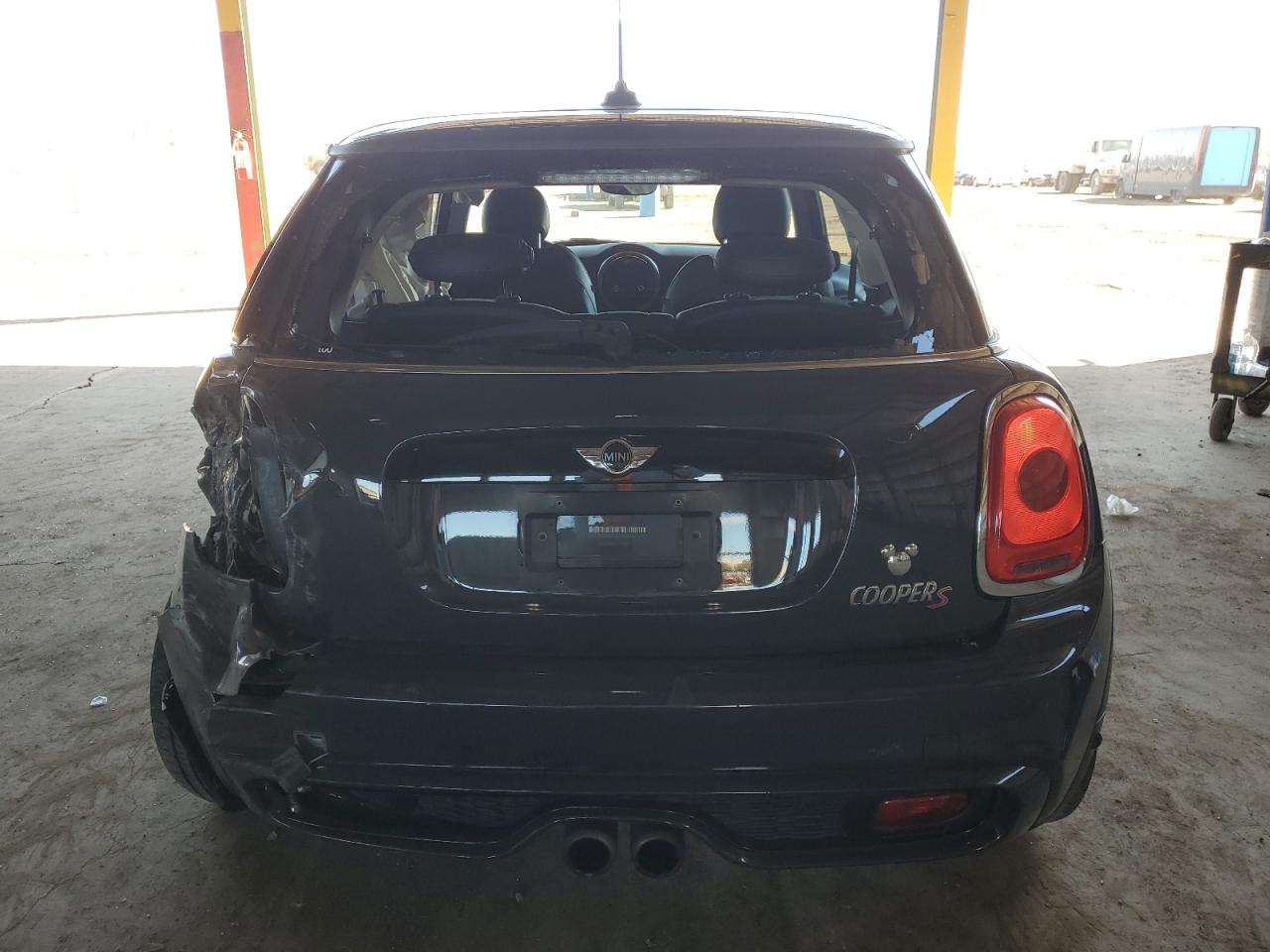 2015 Mini Cooper S VIN: WMWXP7C52F2A39955 Lot: 79906794