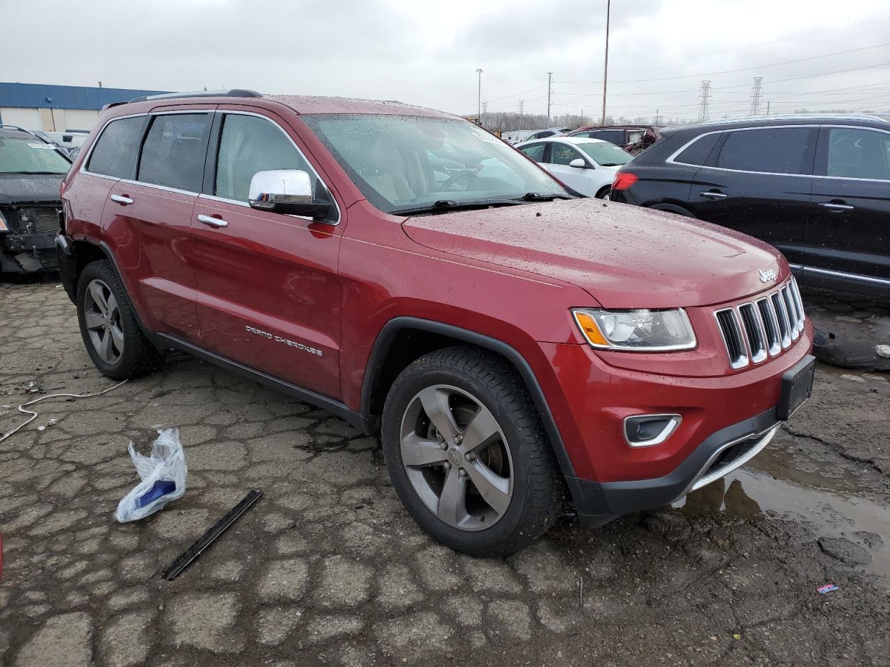 2014 Jeep Grand Cherokee Limited VIN: 1C4RJFBG4EC113294 Lot: 81897824