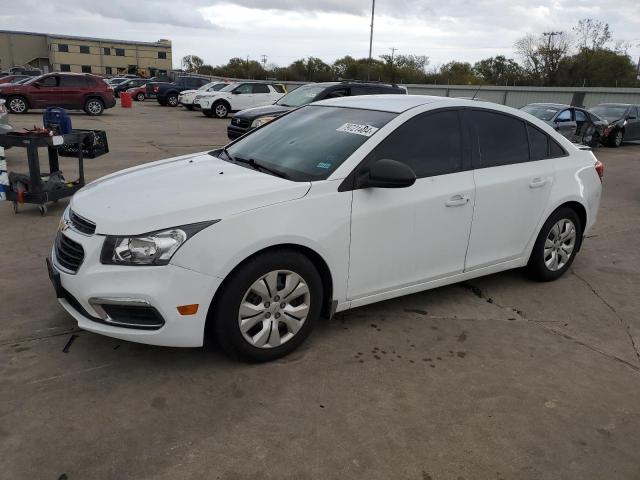 Sedans CHEVROLET CRUZE 2015 Biały