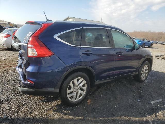  HONDA CRV 2015 Blue