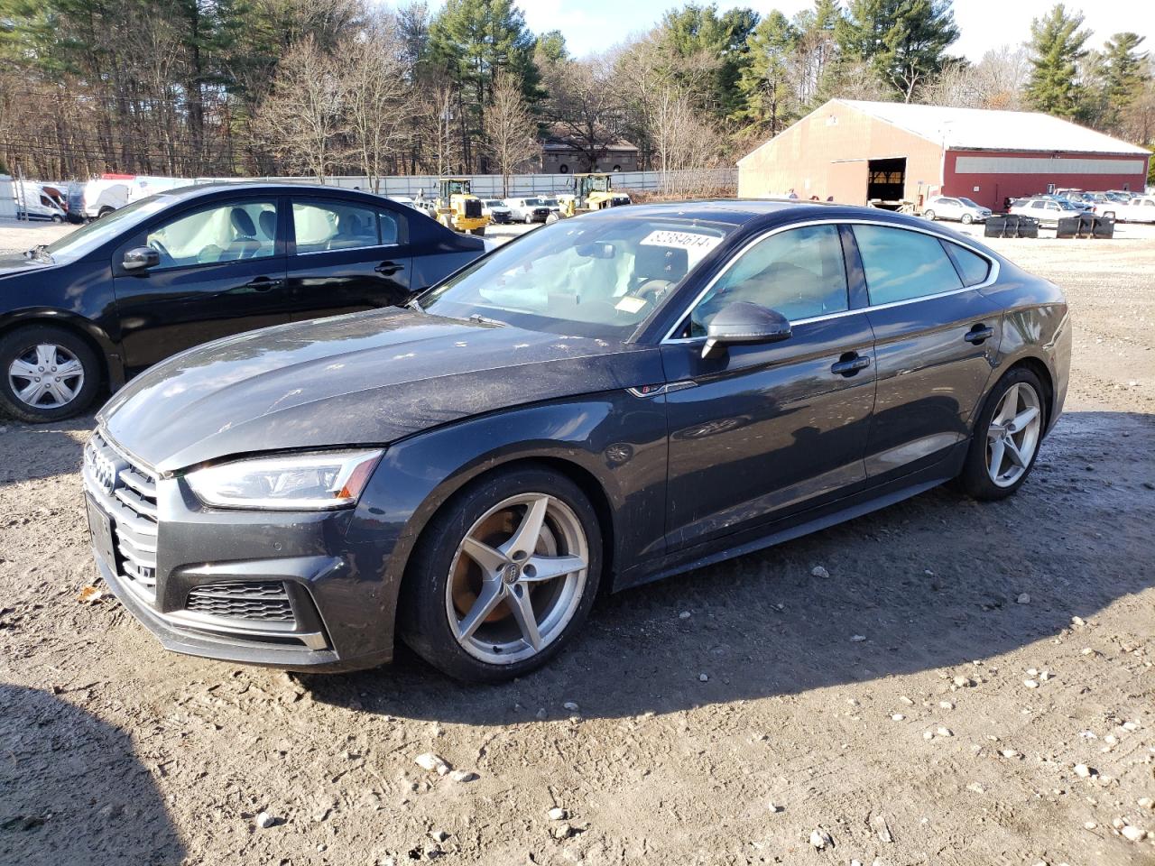 VIN WAUENCF52JA114165 2018 AUDI A5 no.1