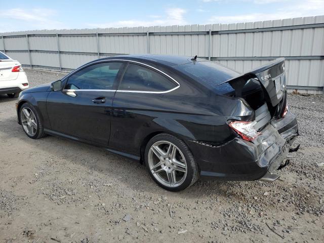  MERCEDES-BENZ C-CLASS 2013 Черный