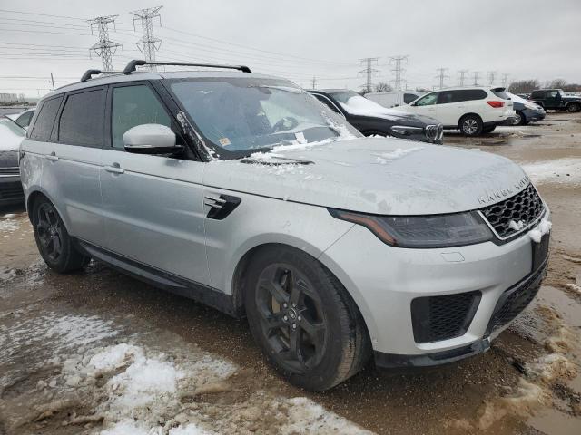  LAND ROVER RANGEROVER 2018 Серебристый