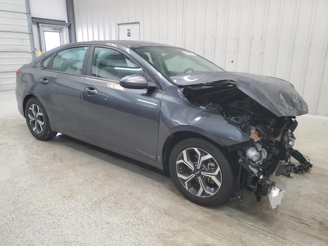 VIN 3KPF24AD8ME345173 2021 KIA FORTE no.4