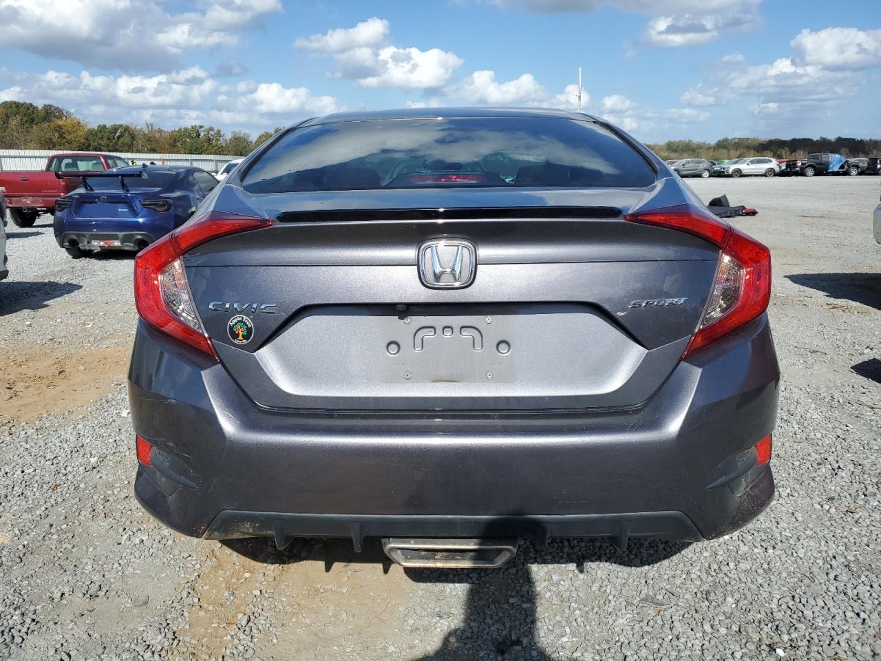 2019 Honda Civic Sport VIN: 2HGFC2F87KH563346 Lot: 78511684