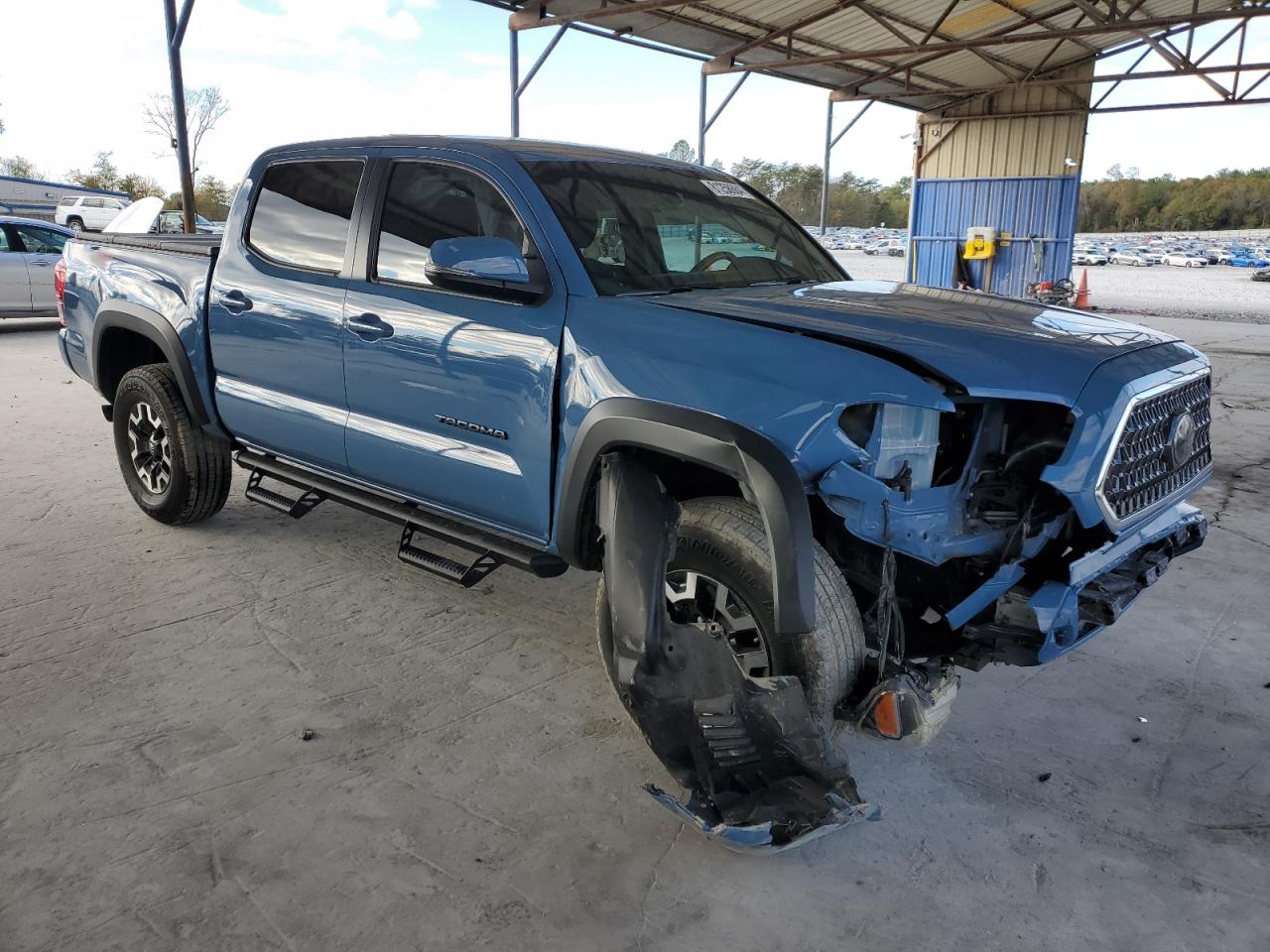 VIN 3TMCZ5AN3KM190466 2019 TOYOTA TACOMA no.4