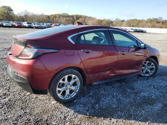  CHEVROLET VOLT 2017 Red