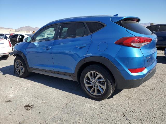  HYUNDAI TUCSON 2018 Синий