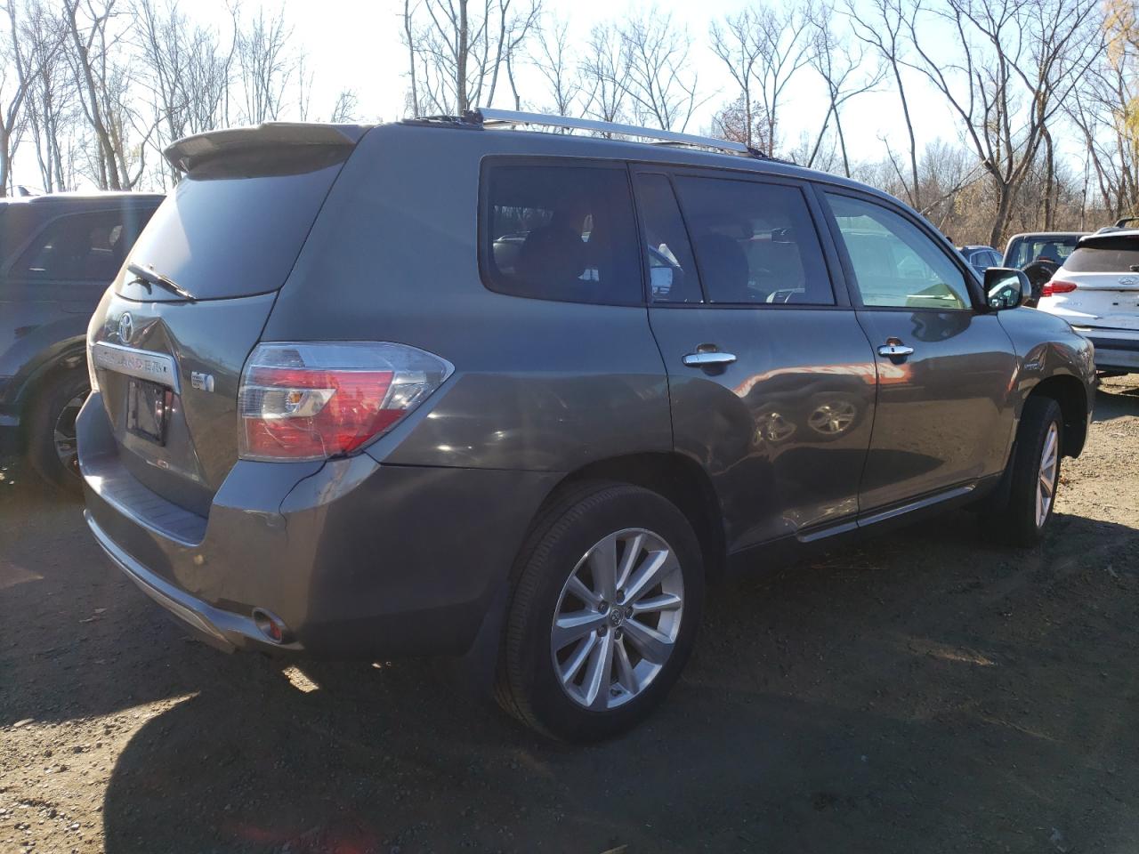 2009 Toyota Highlander Hybrid VIN: JTEEW41A492032255 Lot: 81046834