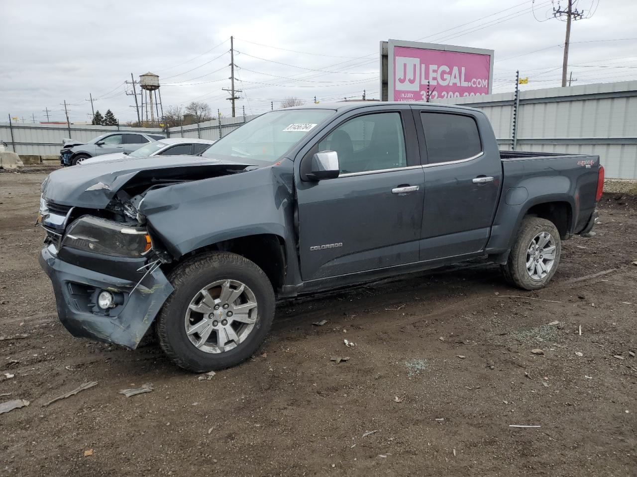2017 Chevrolet Colorado - Image 1
