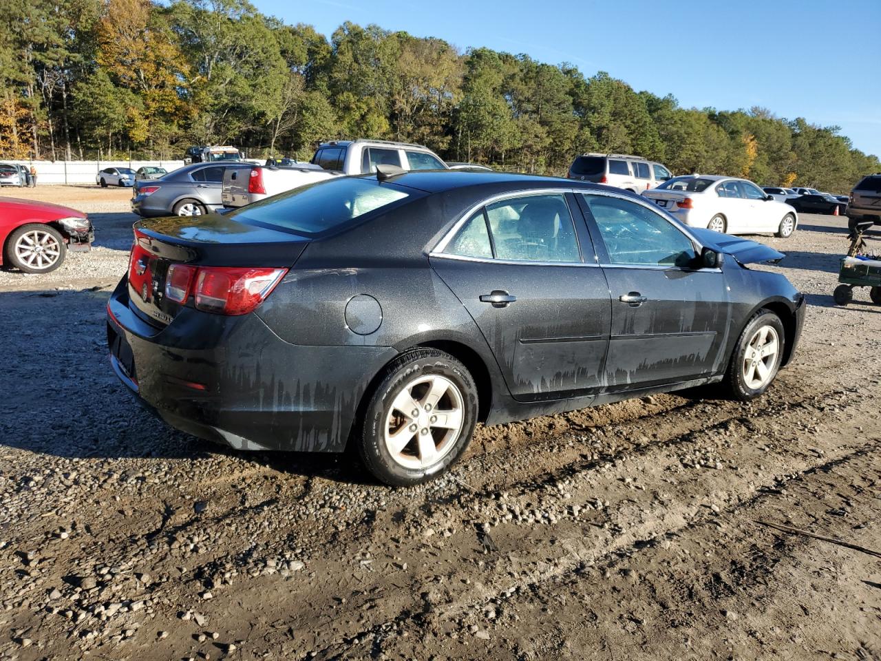 VIN 1G11B5SL4FF308256 2015 CHEVROLET MALIBU no.3