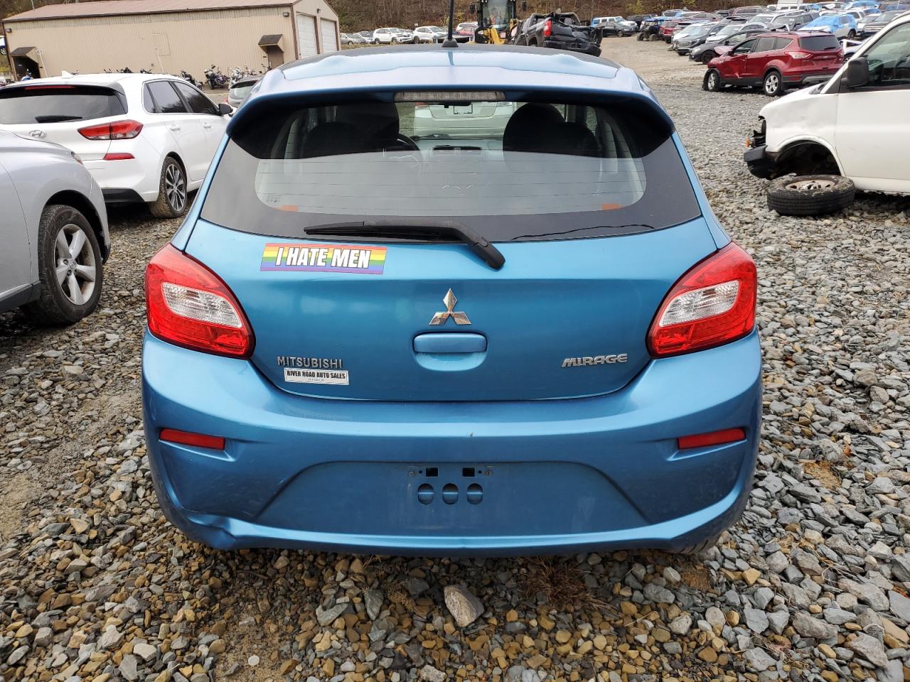 2017 Mitsubishi Mirage Es VIN: ML32A3HJ2HH007682 Lot: 80518864