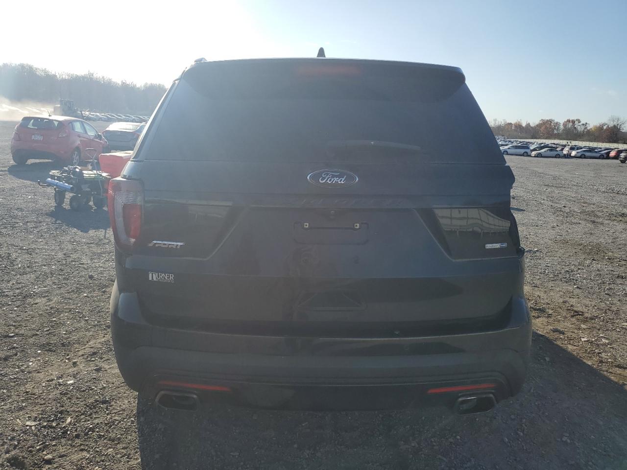 2016 Ford Explorer Sport VIN: 1FM5K8GT9GGC10656 Lot: 79662844