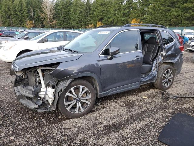  SUBARU FORESTER 2020 Угольный