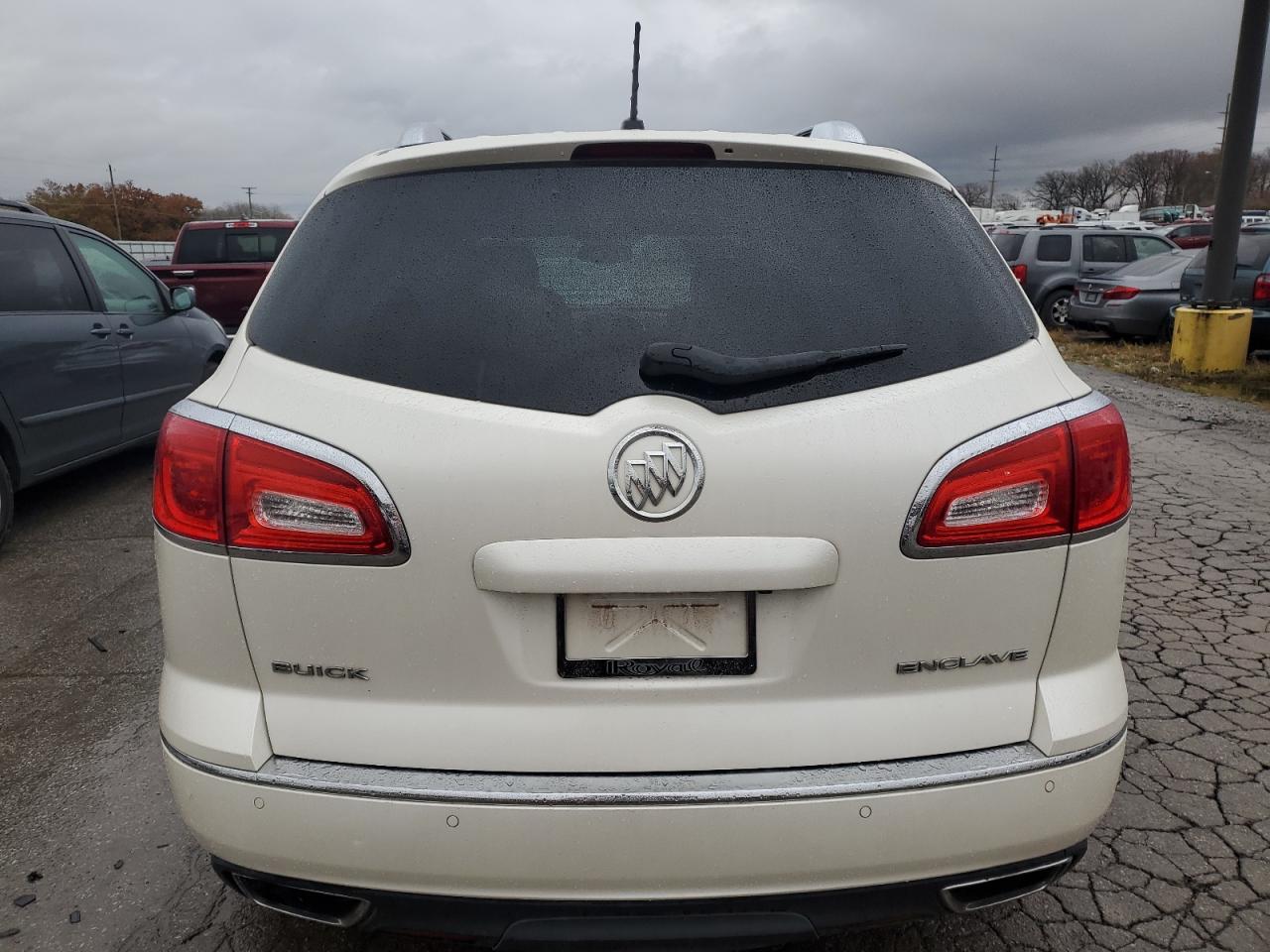 VIN 5GAKRBKD8FJ318737 2015 BUICK ENCLAVE no.6