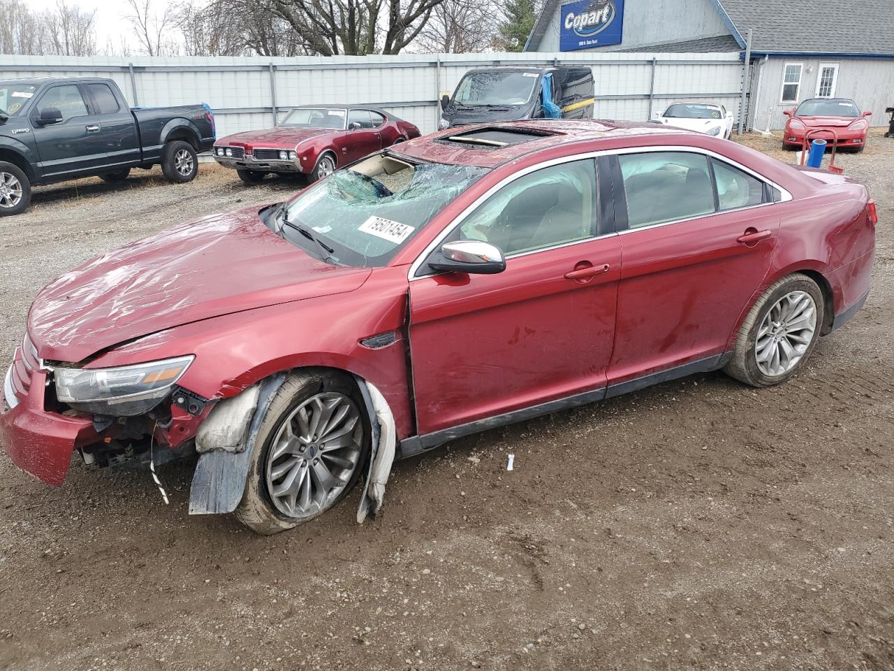 VIN 1FAHP2F8XGG111170 2016 FORD TAURUS no.1