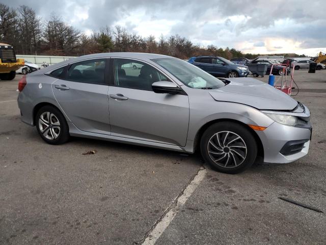  HONDA CIVIC 2016 Srebrny