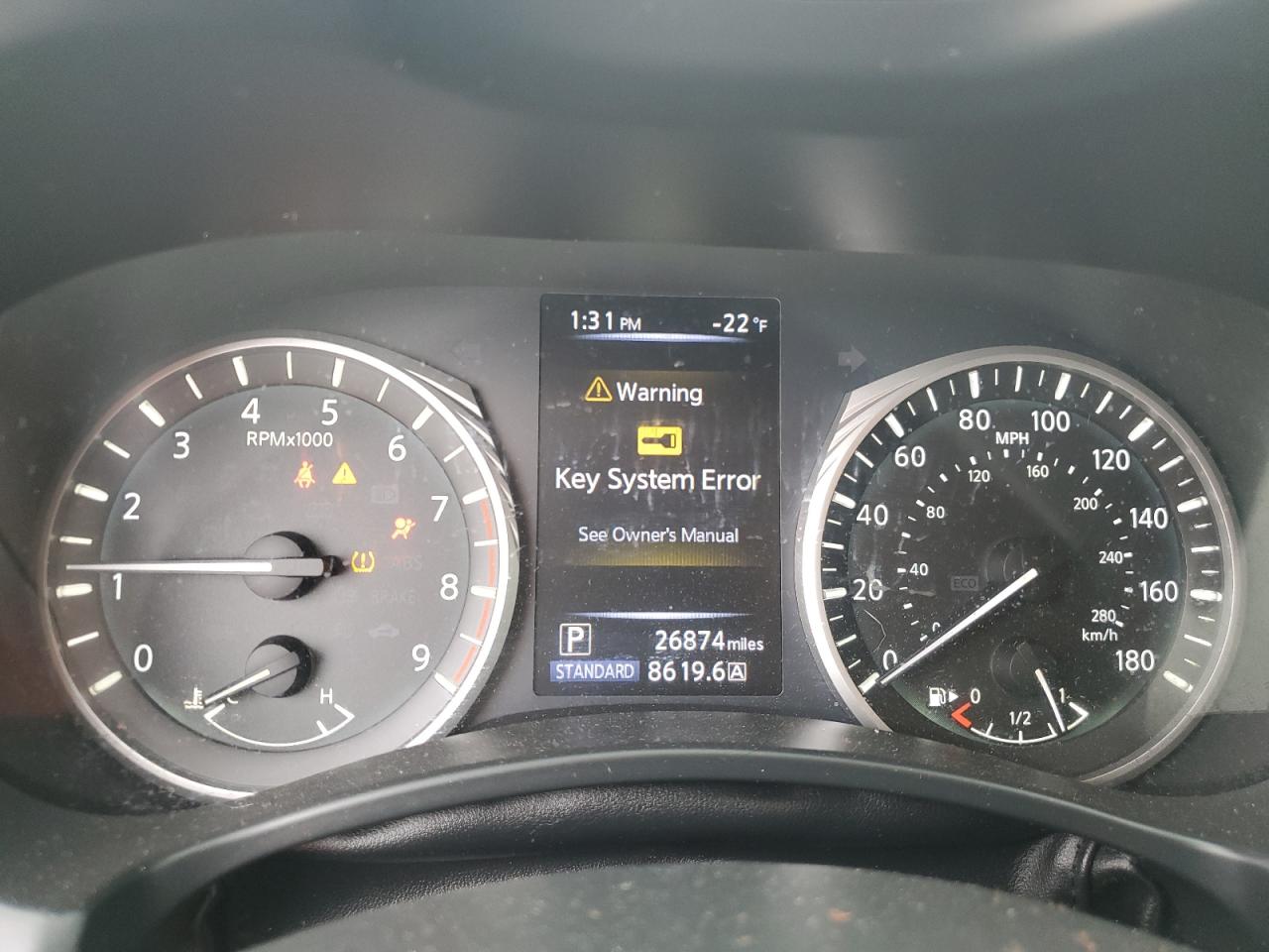 2018 Infiniti Q50 - Image 9
