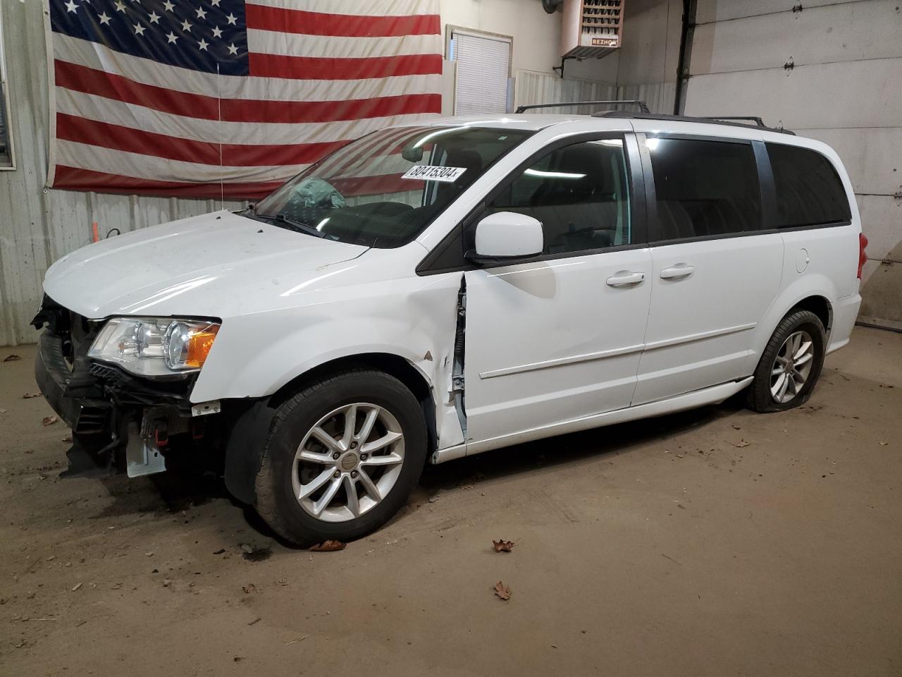 VIN 2C4RDGCG7GR203772 2016 DODGE CARAVAN no.1