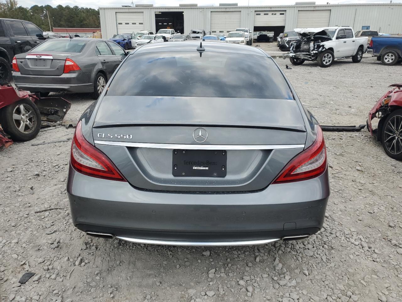 VIN WDDLJ7DB6GA179895 2016 MERCEDES-BENZ CLS-CLASS no.6