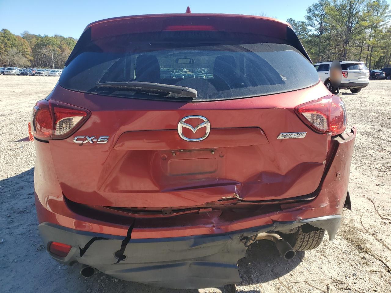 2013 Mazda Cx-5 Touring VIN: JM3KE2CE6D0138118 Lot: 80192134