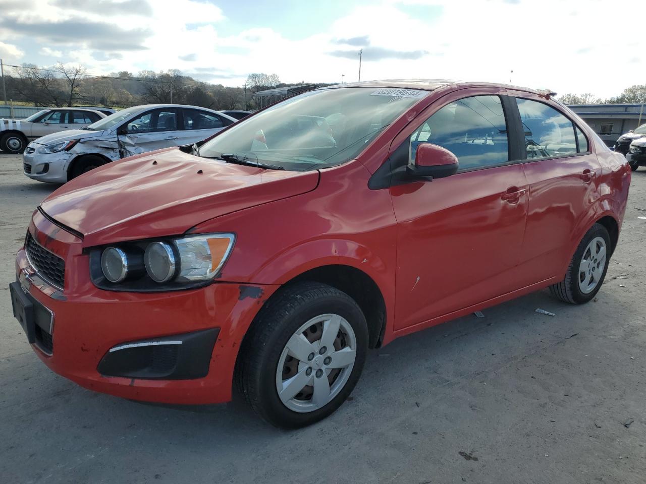 2013 CHEVROLET SONIC