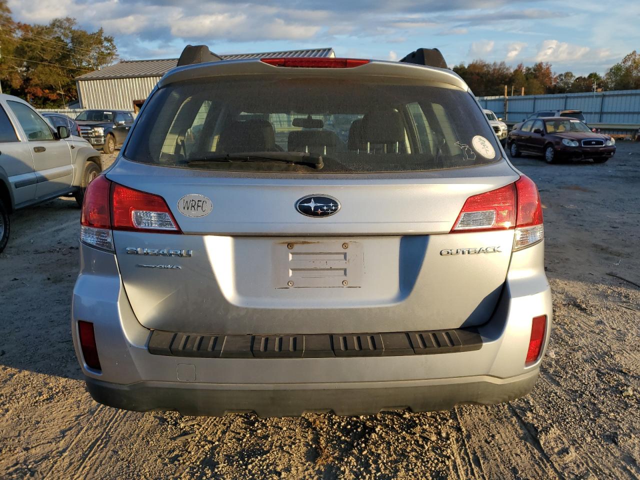 2013 Subaru Outback 2.5I VIN: 4S4BRCAC2D3296275 Lot: 78641244