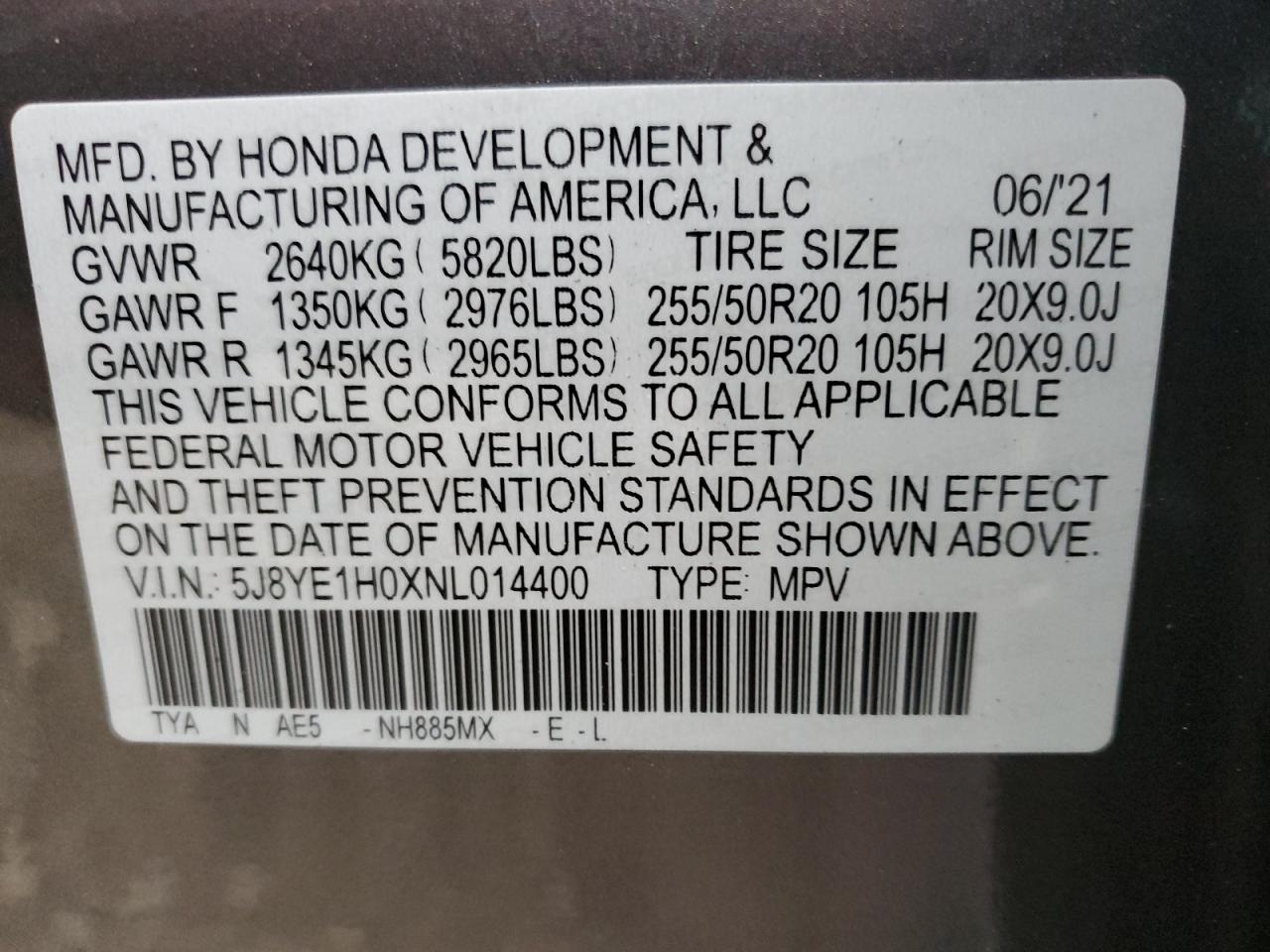 2022 Acura MDX - Image 15
