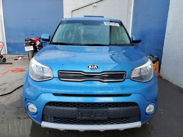  KIA SOUL 2019 Синий