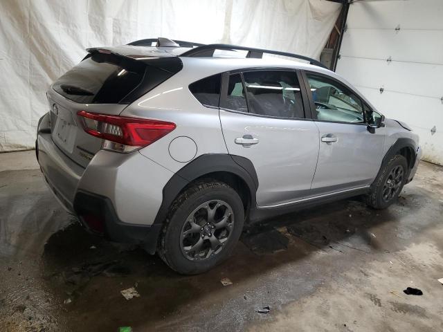  SUBARU CROSSTREK 2023 Серебристый