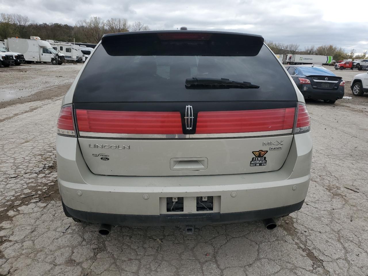 2007 Lincoln Mkx VIN: 2LMDU88C07BJ26970 Lot: 79342164