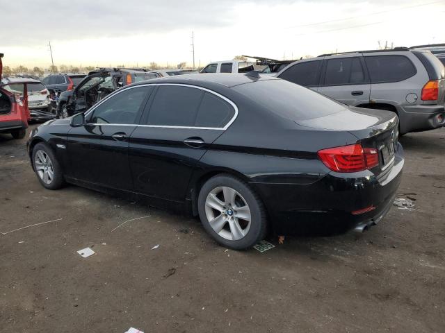  BMW 5 SERIES 2013 Black