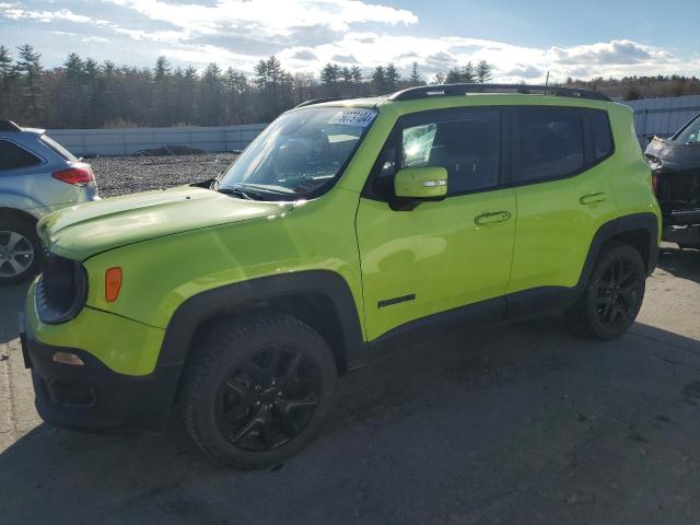  JEEP RENEGADE 2018 Зелений