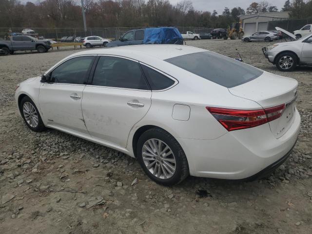  TOYOTA AVALON 2013 Білий