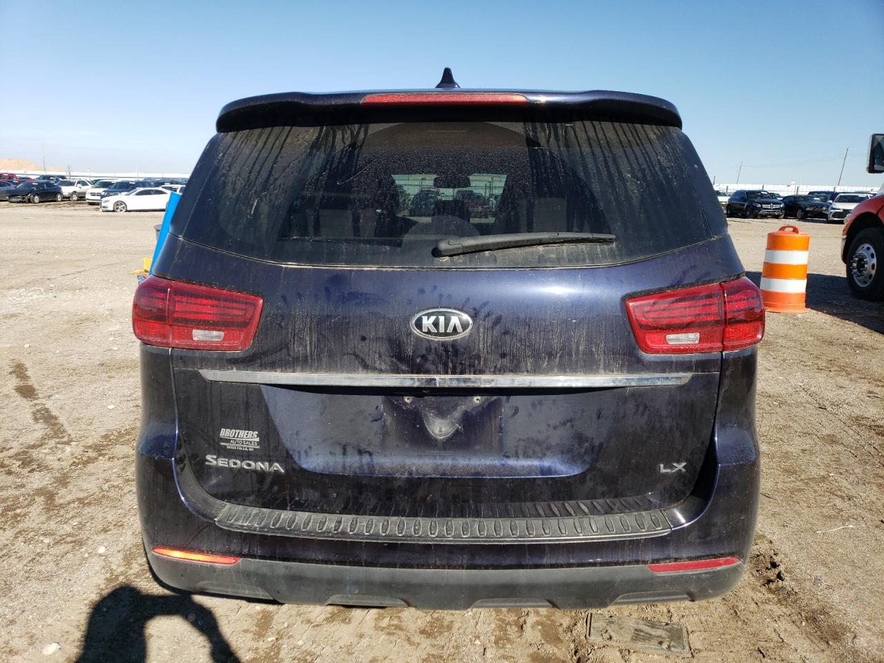 2020 Kia Sedona Lx VIN: KNDMB5C15L6651302 Lot: 77804974