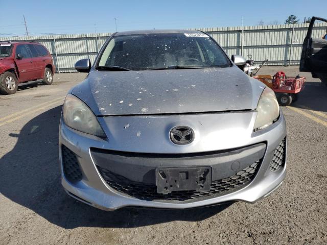  MAZDA 3 2012 Серебристый