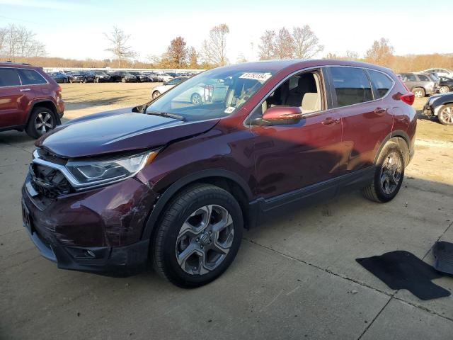  HONDA CRV 2019 Burgundy