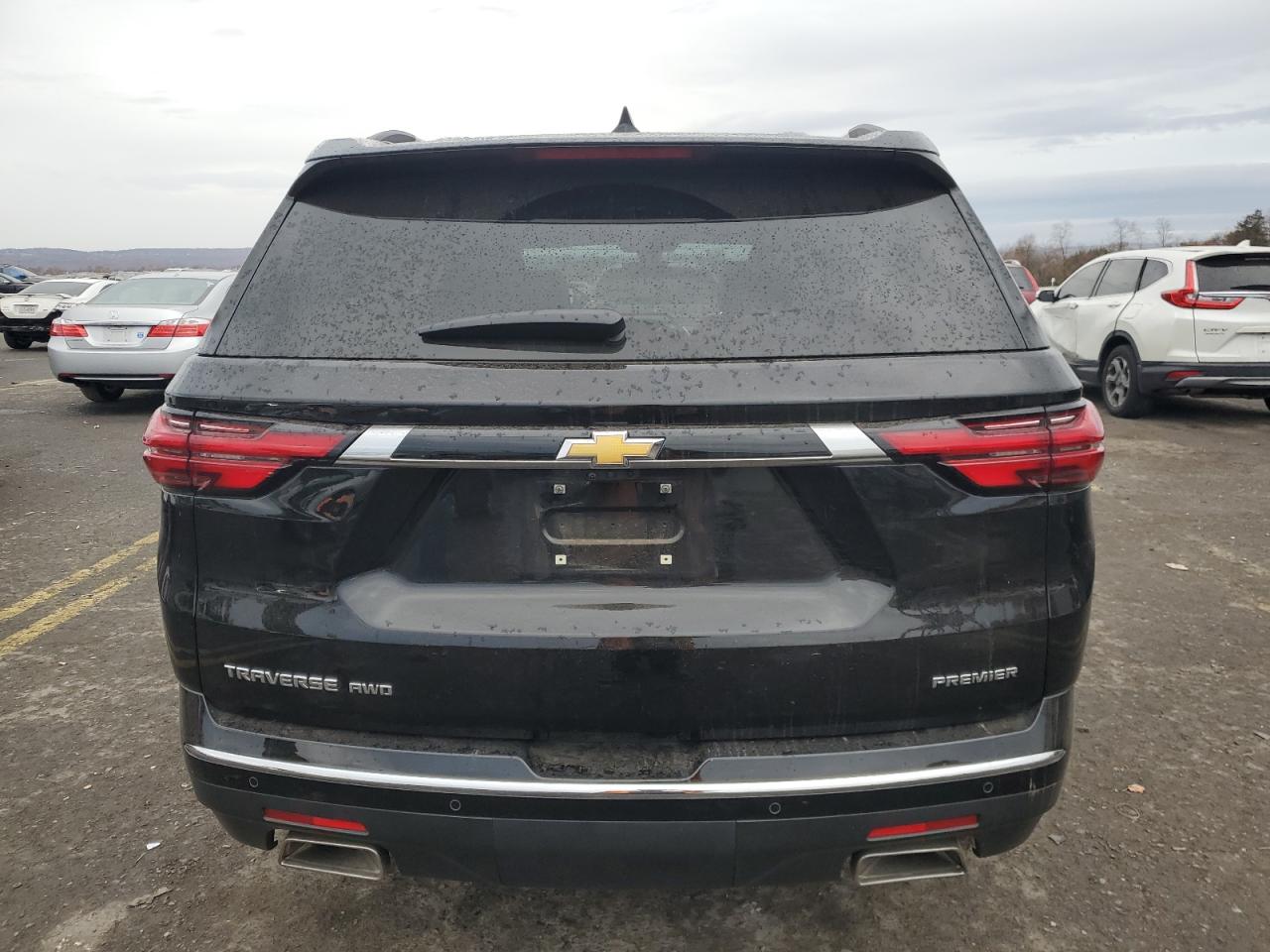 2022 Chevrolet Traverse Premier VIN: 1GNEVKKW5NJ183649 Lot: 78990214