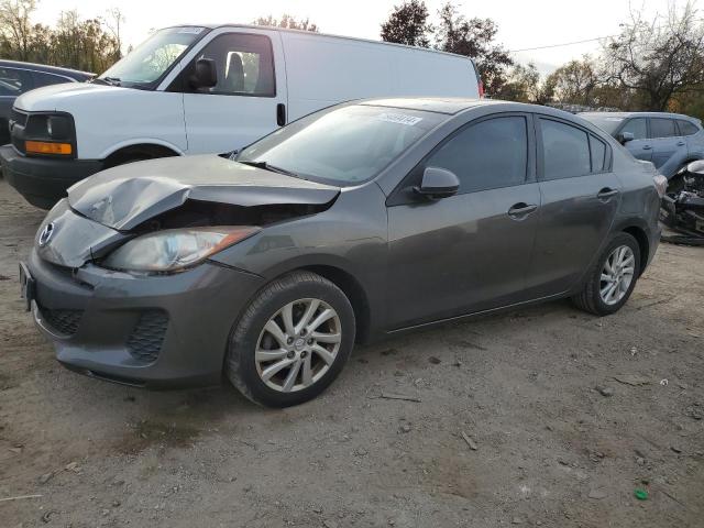 2012 Mazda 3 I за продажба в Baltimore, MD - Undercarriage