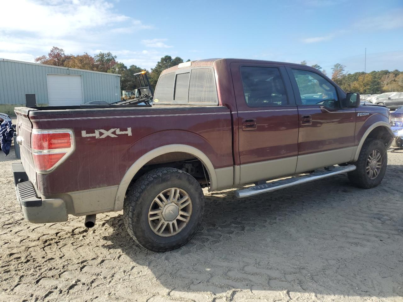 2010 Ford F150 Supercrew VIN: 1FTFW1EV0AFB84129 Lot: 78420584