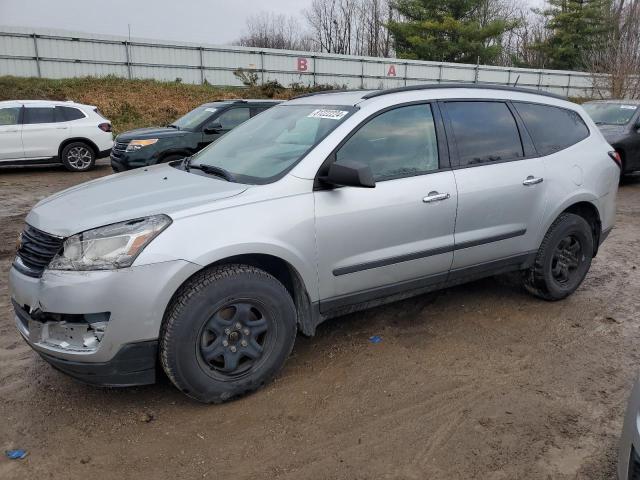 2017 Chevrolet Traverse Ls for Sale in Davison, MI - Front End