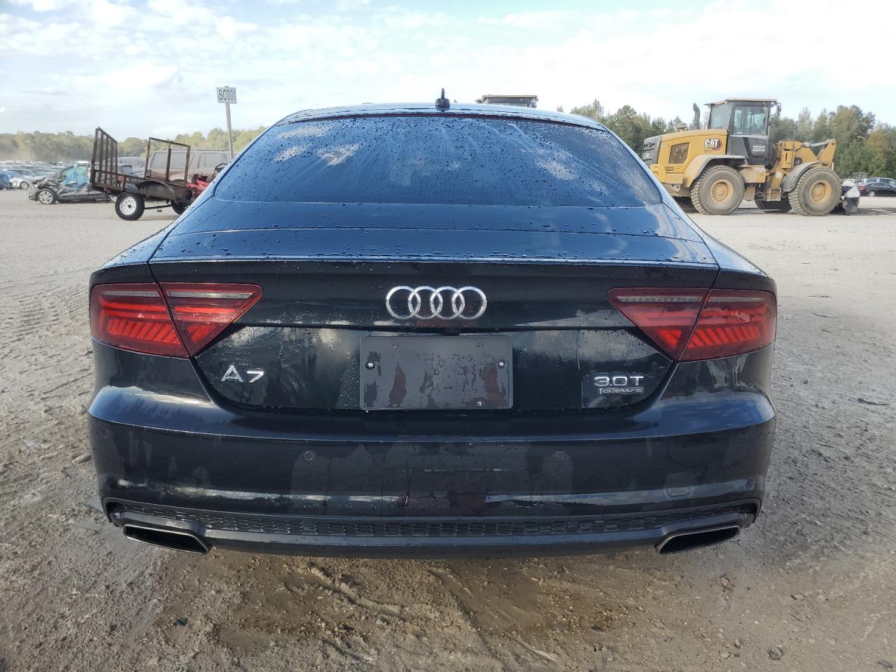 VIN WAUWGAFC4GN185984 2016 AUDI A7 no.6