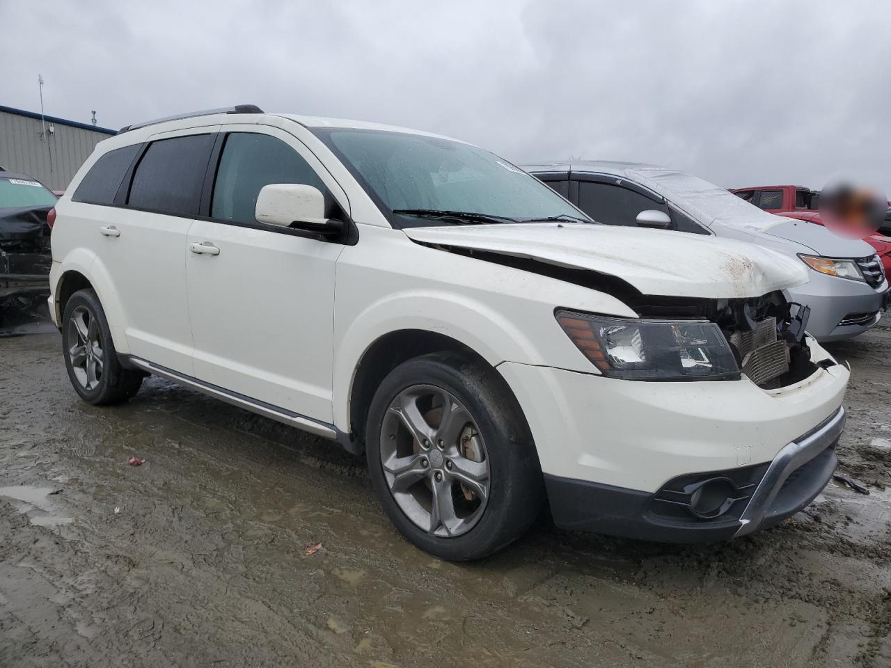 VIN 3C4PDCGB8GT123585 2016 DODGE JOURNEY no.4