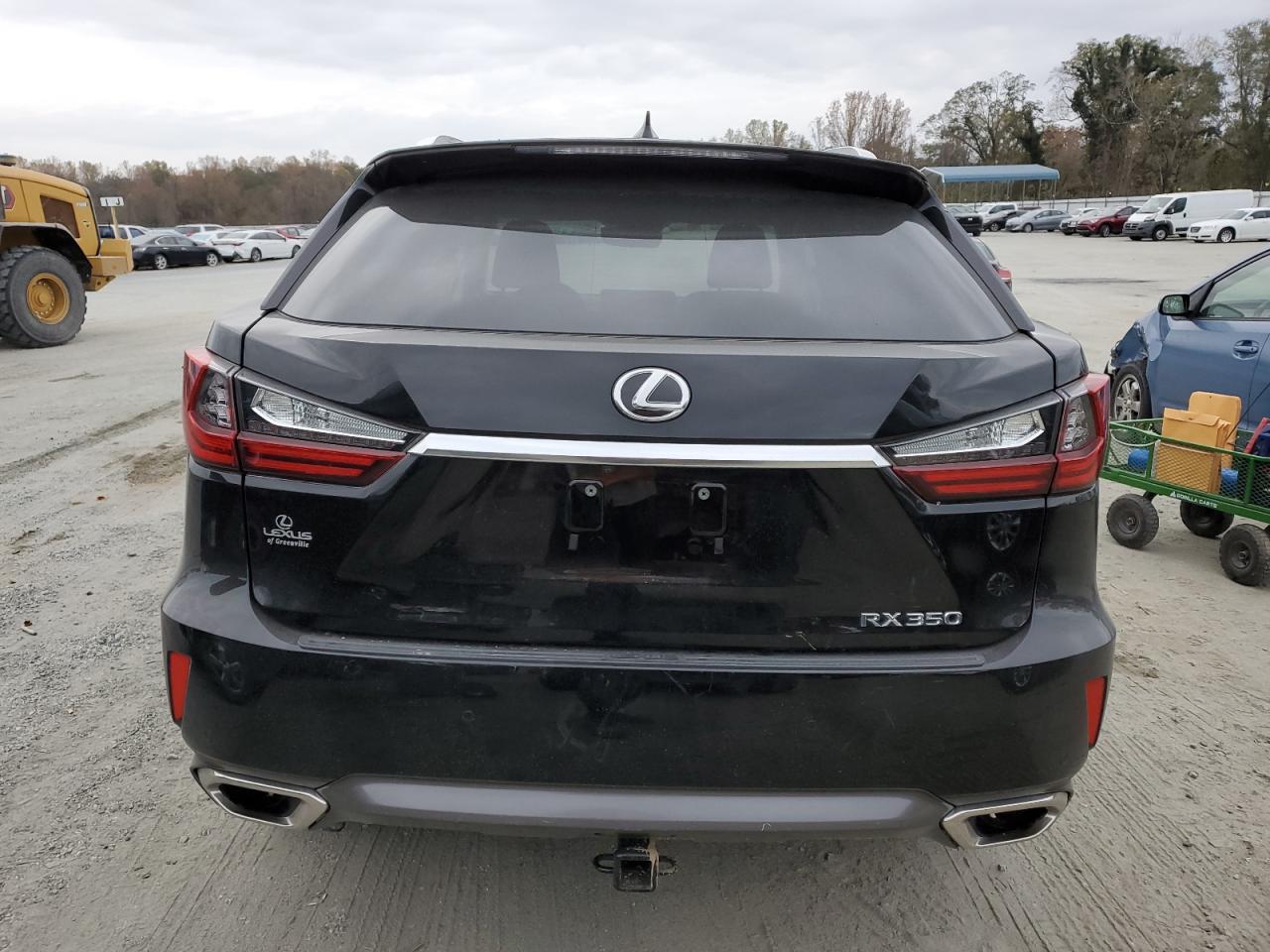 2016 Lexus Rx 350 VIN: 2T2ZZMCA8GC030870 Lot: 78155674