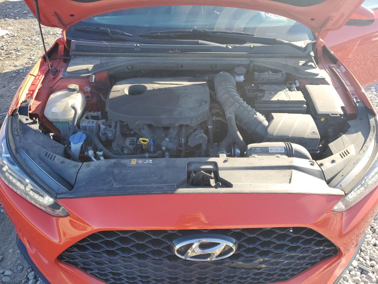 2020 Hyundai Veloster Turbo VIN: KMHTH6AB0LU024445 Lot: 79214764